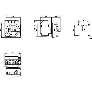 PLC industriale 3LD2103-2EP51 Dispositivi di base Disconnessione di interruttore con funzionalità avanzate