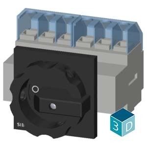 PLC industriale 3LD2103-3VK51 Dispositivi di base Disconnessione di interruttore con facile installazione