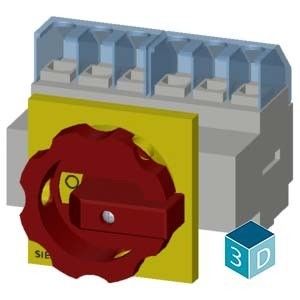 3LD2103-3VK53 Dispositivi di base di disconnessione per sistemi di automazione industriale