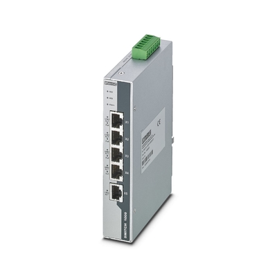 FL SWITCH 1001T-4POE-GT Industrial Ethernet Switch per reti stabili e sicure