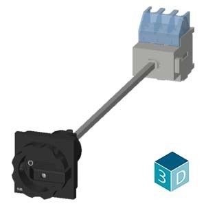 PLC 3LD2113-0TK51 Dispositivi di base di disconnessione di interruttore per la distribuzione di energia