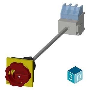 PLC 3LD2113-0TK53 Dispositivi di base per la disconnessione degli interruttori del sistema di distribuzione di energia