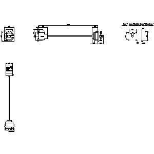 PLC 3LD2113-0TK53 Dispositivi di base per la disconnessione degli interruttori del sistema di distribuzione di energia