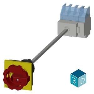 PLC 3LD2113-1TL53 Dispositivi di base per la disconnessione degli interruttori essenziali per il controllo industriale