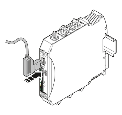 Cable di programmazione RAD-CABLE-USB per il trasferimento di dati facile e accurato