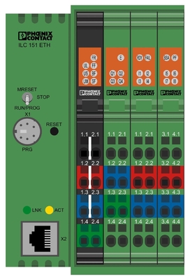 Phoenix Contact ILC 191 ETH 2TX Controller La chiave per il successo dei processi industriali