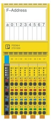 Modulo di sicurezza AXL F PSDI8/4 1F Opzione principale per i ricambi di automazione Phoenix Contact