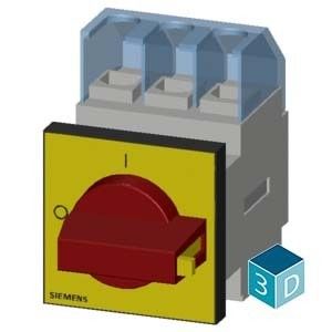 PLC 3LD2122-0TK13 Dispositivi di base di disconnessione di interruttore per la distribuzione di energia