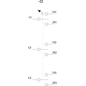 PLC 3LD2123-7UK01 Interruttore di disconnessione di dispositivi di base per applicazioni industriali