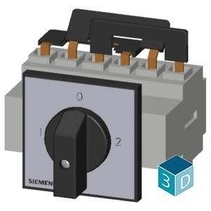PLC 3LD2123-7UK01 Interruttore di disconnessione di dispositivi di base per applicazioni industriali