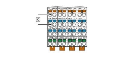 2701560 Phoenix Contact Automation Componenti di ricambio Modulo di sicurezza AXL F PSDO8/3 1F