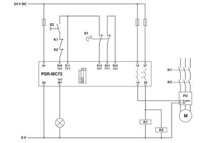 Relai di sicurezza di contatto con Phoenix di grado industriale PSR-MC72-2NO-1DO-24DC-SP per PROTECTIVE