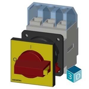 PLC 3LD2150-0TK13 Dispositivi di base di disconnessione di interruttore per la distribuzione di energia duratura