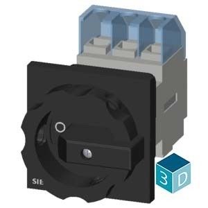 PLC 3LD2154-0TK51 Dispositivi di base interruttore di disconnessione per protezione elettrica durevole