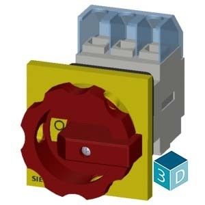 PLC 3LD2154-0TK53 Dispositivi di base per disconnettere gli interruttori per sistemi di automazione industriale