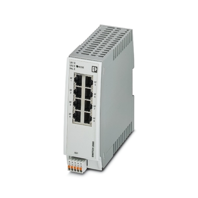 2702666 FL SWITCH 2108 Interruttore Ethernet industriale con livello di protezione IP65