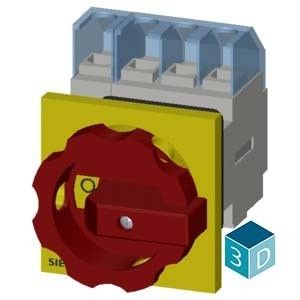 La chiave dell'efficienza industriale PLC 3LD2154-1TL53 Disconnessione di interruttore di dispositivi di base