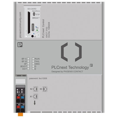 AXC F 3152 Phoenix Contact Controller La scelta definitiva per le applicazioni industriali