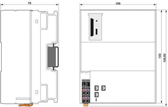 AXC F 3152 Phoenix Contact Controller La scelta definitiva per le applicazioni industriali