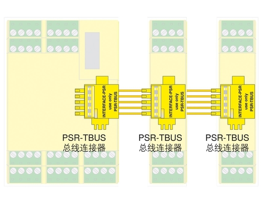 Modulo di sicurezza del contatto Phoenix PSR-SPP-24DC/TS/M 67.5*112*114.5mm relè di accoppiamento