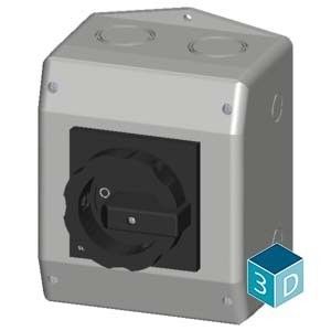 PLC 3LD2165-4VD51 Interruttore di disconnessione dei dispositivi di base per le norme di sicurezza industriale