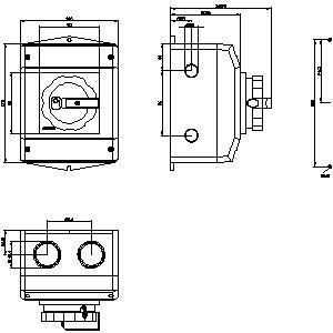 PLC 3LD2165-4VD51 Interruttore di disconnessione dei dispositivi di base per le norme di sicurezza industriale