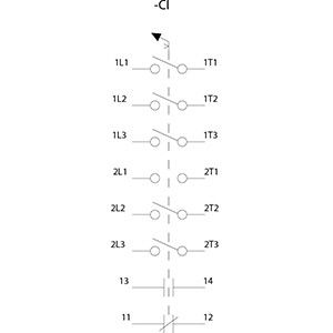 PLC 3LD2165-4VD51 Interruttore di disconnessione dei dispositivi di base per le norme di sicurezza industriale