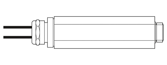 Protezione contro le sovratensioni da 24 V di tensione nominale continua per 1/2&quot; di contatto Phoenix S-PT-1X2-24DC-1/2