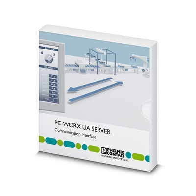 2402685 PC WORX UA SERVER-PLC 40 Phoenix Contatti driver e software di interfaccia