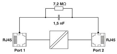 2313931 Phoenix Contact Modem FL ISOLATOR 100-RJ/RJ per prestazioni ottimali di automazione