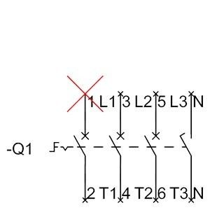 Migliora la tua linea di produzione con PLC 3LD2217-1TL13 Disconnessione dei dispositivi di base