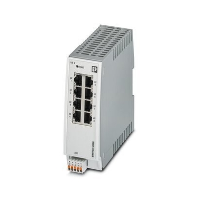 Connettività sicura con FL SWITCH 2008 Industrial Ethernet Switch di Phoenix Contact