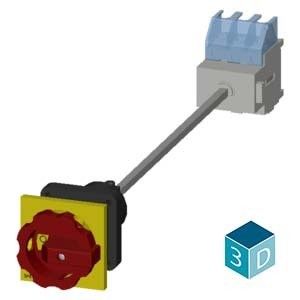 PLC 3LD2244-0TK53 Dispositivi di base di disconnessione per la distribuzione di potenza di precisione