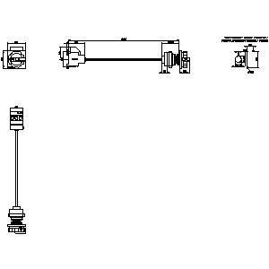 PLC 3LD2244-0TK53 Dispositivi di base di disconnessione per la distribuzione di potenza di precisione