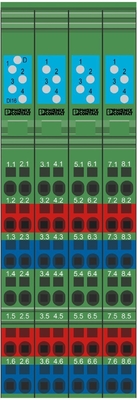 2861250 IB IL 24 DI 16-PAC Phoenix Contatto Modulo digitale con livello di protezione IP20