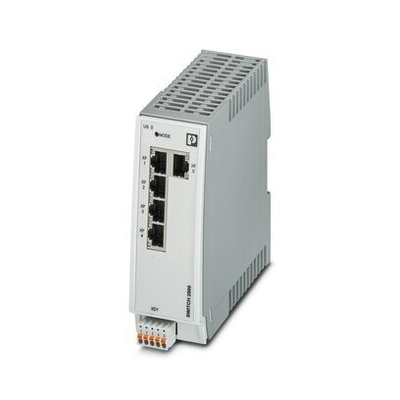 FL SWITCH 2005 Industrial Ethernet Switch Compatto e versatile di Phoenix Contact