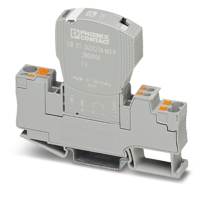 24 V DC 2800904 CB E1 24DC/4A NO P Phoenix Contact Interruttore di circuito per apparecchiature elettroniche