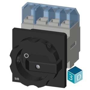 PLC 3LD2254-1TL51 Interruttore di disconnessione di dispositivi di base per applicazioni industriali
