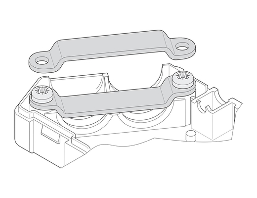 2744694 SUBCON-PLUS-CAN Phoenix Contact D-SUB Bus Connector con elevata compatibilità