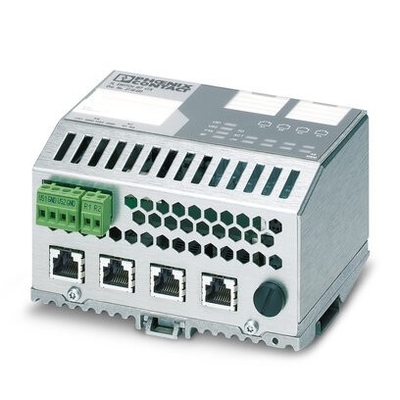 Phoenix Contact FL SWITCH IRT 4TX Industrial Ethernet Switch per l'integrazione senza soluzione di continuità