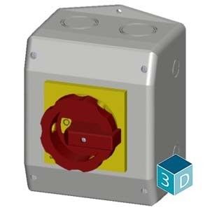 PLC 3LD2265-4VD53 Dispositivi di base di disconnessione per la gestione dell'energia industriale