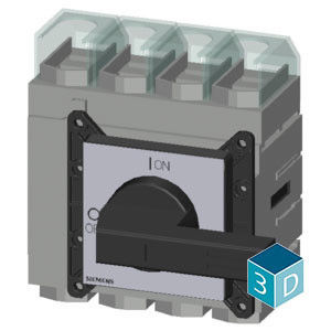 PLC 3LD2305-1TL11 Dispositivi di base di disconnessione di interruttore per il controllo dell'alimentazione
