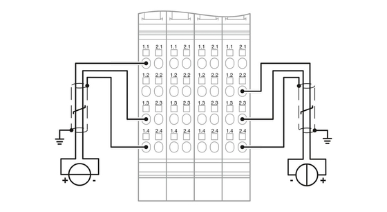 2861412 IB IL AI 8/SF-PAC Phoenix Contact Analog Module con livello di protezione IP20