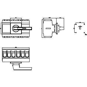 3LD2305-3VK13 Dispositivi di base Disconnessione per l'automazione industriale