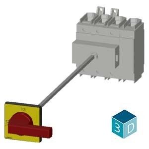 PLC 3LD2318-1TL13 Dispositivi di base di disconnessione di interruttore con applicazioni versatili