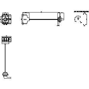 PLC 3LD2318-1TL13 Dispositivi di base di disconnessione di interruttore con applicazioni versatili
