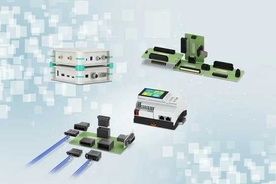 Migliora l'efficienza del tuo cablaggio con Phoenix Contact TRT-T1-4P-25-S-R Terminal Block