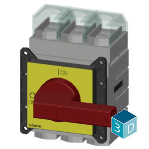 PLC 3LD2405-0TK13 Interruttore di disconnessione di dispositivi di base per applicazioni industriali