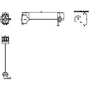 PLC industriale 3LD2418-0TK11 Dispositivi di base di disconnessione di interruttore per la distribuzione di energia