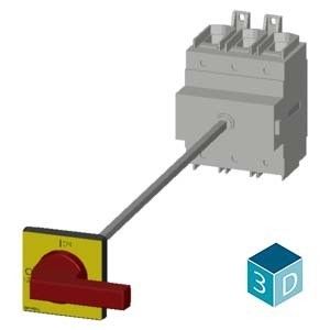PLC 3LD2418-0TK13 Dispositivi di base per la disconnessione di interruttori per la gestione dell'energia a carico pesante